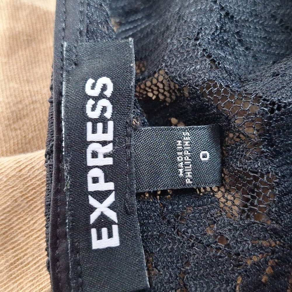Express Jumpsuit Lace Black - Picture 13 of 14